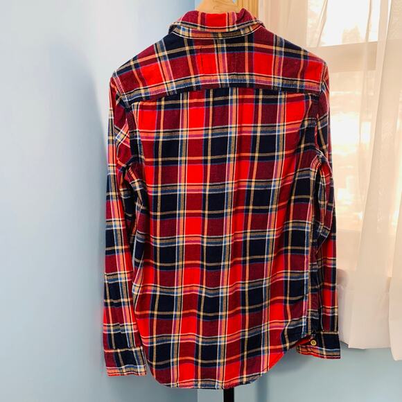 American Eagle Outfitters Classic Fit Plaid Button Down Size XS - Picture 3 of 3